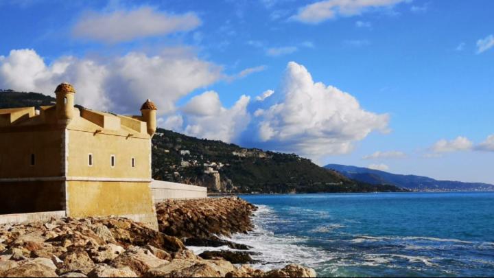 La Perle De Menton Apartment ภายนอก รูปภาพ