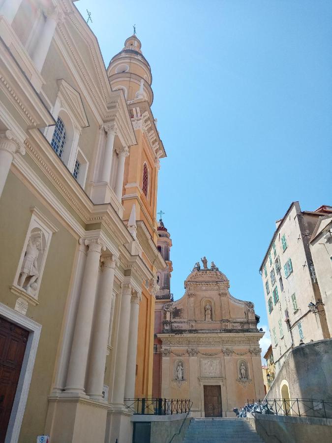 La Perle De Menton Apartment ภายนอก รูปภาพ